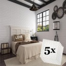 Autocolante de perete (5 buc) - Casa si gradina - reducerim.ro
