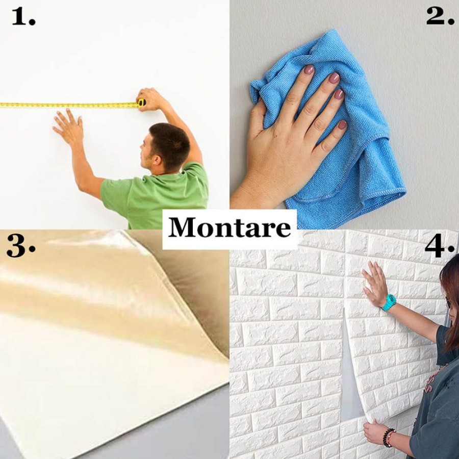 Autocolante de perete (5 buc) - Casa si gradina - reducerim.ro