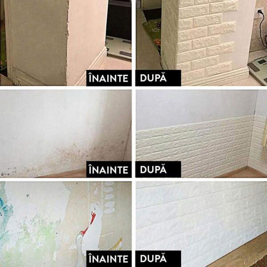 Autocolante de perete (5 buc) - Casa si gradina - reducerim.ro