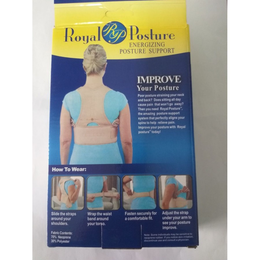 LICHIDARE STOC : CENTURA CORECTOARE ROYAL POSTURE BACK SUPPORT - LICHIDARE STOC -reducerim.ro LICHIDARE STOC : CENTURA CORECTOARE ROYAL POSTURE BACK SUPPORT - LICHIDARE STOC - reducerim.ro