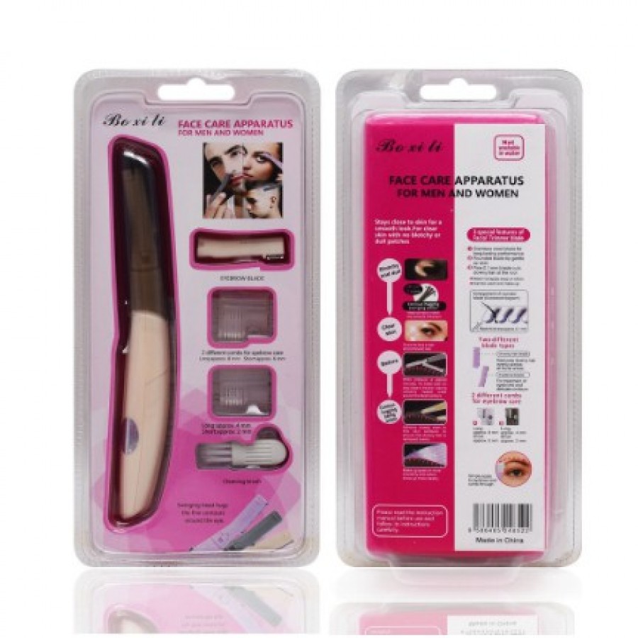 LICHIDARE STOC :Trimmer pentru fata Boxili 3 in 1 - LICHIDARE STOC -reducerim.ro LICHIDARE STOC :Trimmer pentru fata Boxili 3 in 1 - LICHIDARE STOC - reducerim.ro