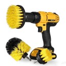 Set 3 perii curatare cu adaptor pentru bormasina/autofiletanta - Curatenie - reducerim.ro