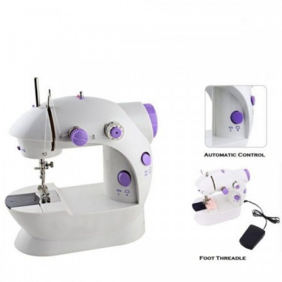 LICHIDARE STOC:Masina de cusut portabila 4 In 1 Mini Sewing, Alba - LICHIDARE STOC -reducerim.ro LICHIDARE STOC:Masina de cusut portabila 4 In 1 Mini Sewing, Alba - LICHIDARE STOC - reducerim.ro
