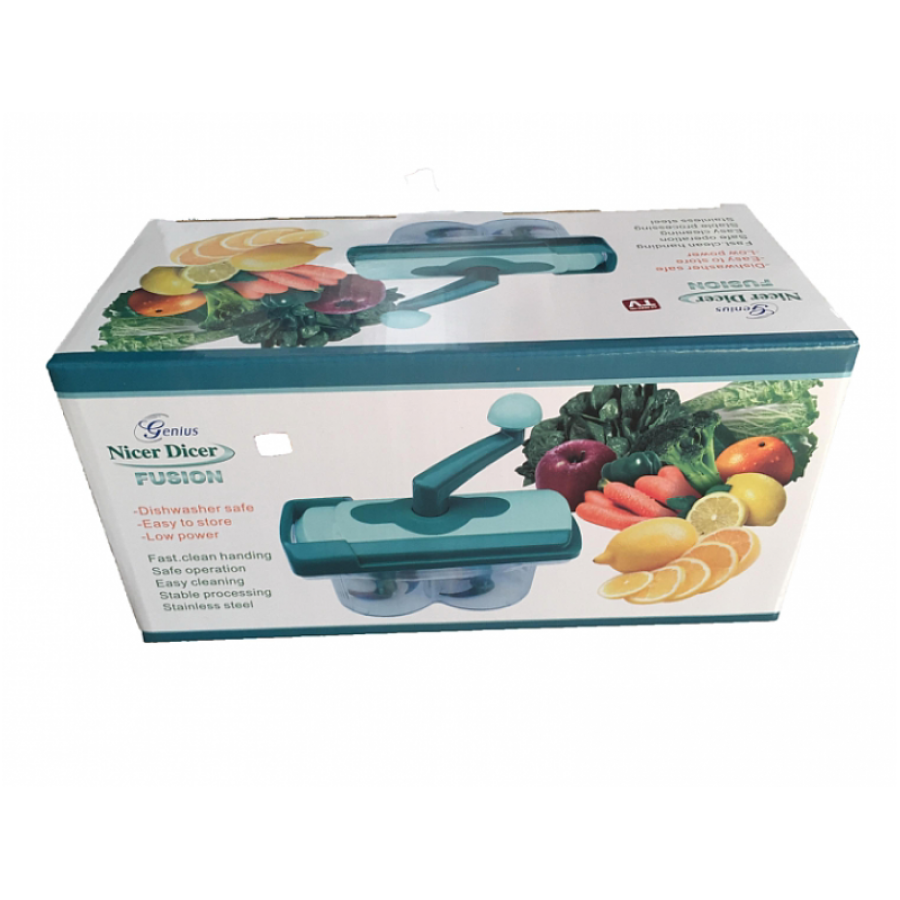 LICHIDARE STOC: Razatoare Nicer Dicer Fusion - LICHIDARE STOC - reducerim.ro
