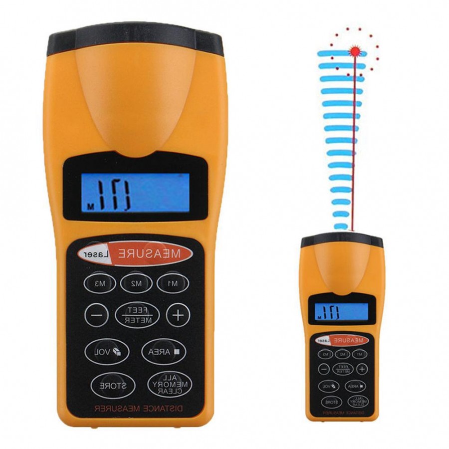 LICHIDARE STOC :Telemetru cu laser CP-3007, distanta masurare 18 metri - LICHIDARE STOC - reducerim.ro