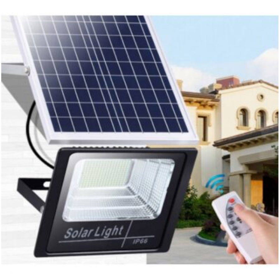 Proiector Led cu Panou Solar si Telecomanda 400W Proiector Led cu Panou Solar si Telecomanda 400W