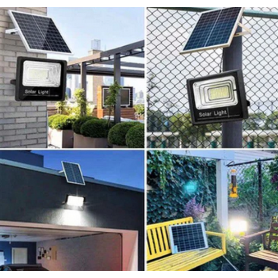 Proiector Led cu Panou Solar si Telecomanda 400W Proiector Led cu Panou Solar si Telecomanda 400W