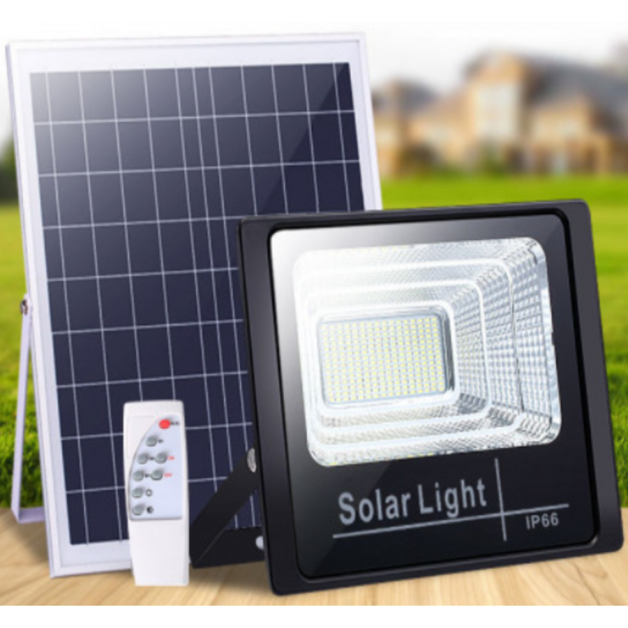 Proiector Led cu Panou Solar si Telecomanda 400W Proiector Led cu Panou Solar si Telecomanda 400W