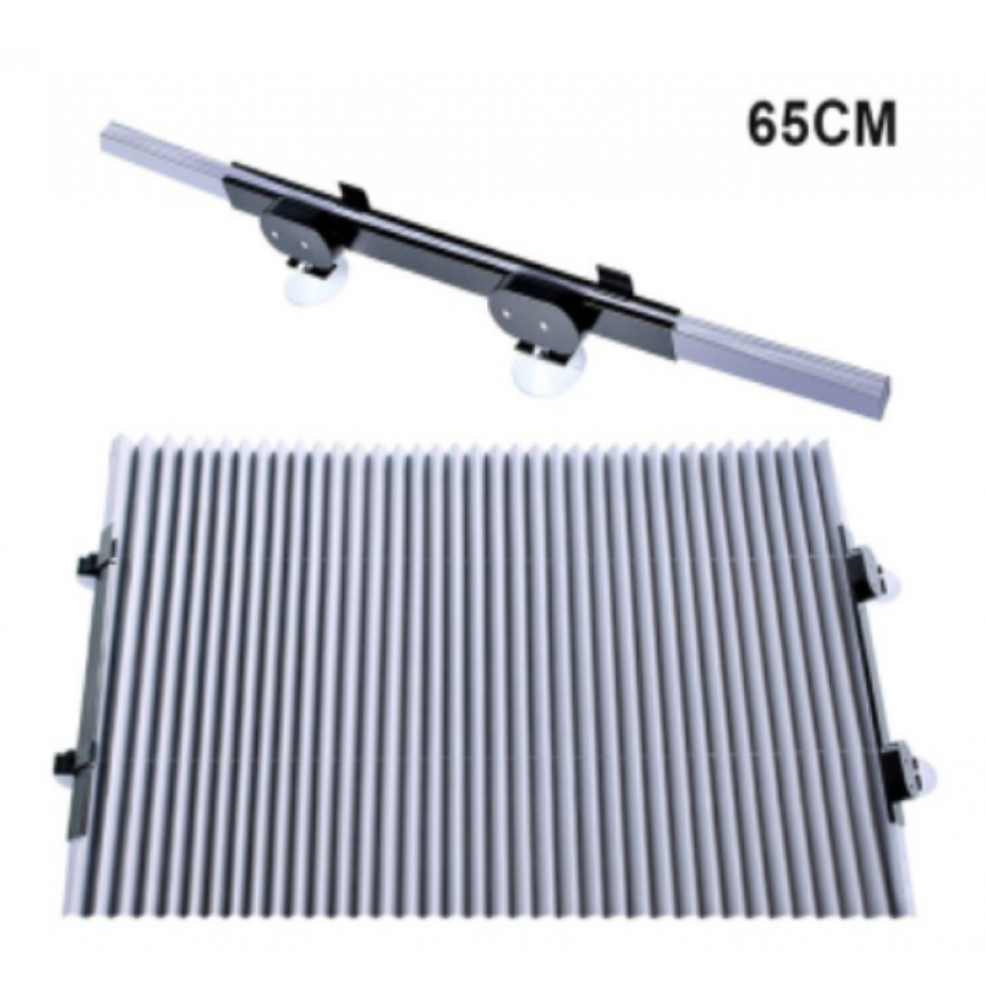 Parasolar auto parbriz retractabil 65 cm cod02500