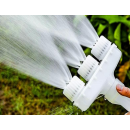 SUPER OFERTA -Furtun extensibil 30m + Pulverizator de apa profesional cu 3 duze, Waterpro