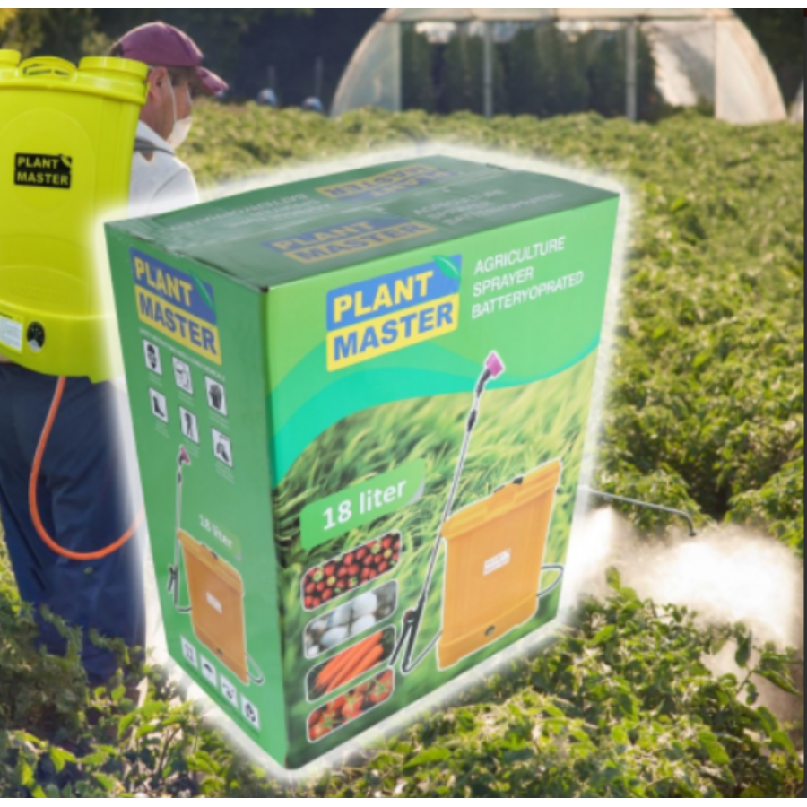 Vermorel electric cu acumulator 18 l, PLANT MASTER, cod 00160kan