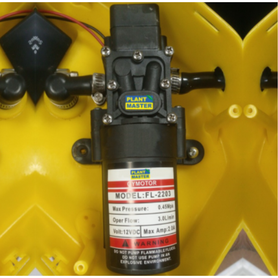 Vermorel electric cu acumulator 16 l, PLANT MASTER, cod 00150kan