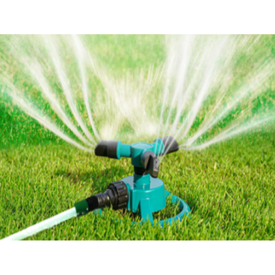 SUPER OFERTA -Furtun extensibil 30m + Stropitoare rotatitva cu 3 brate