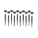 Set 10 Lampi Solare Pentru Gradina, Cod 0350zd