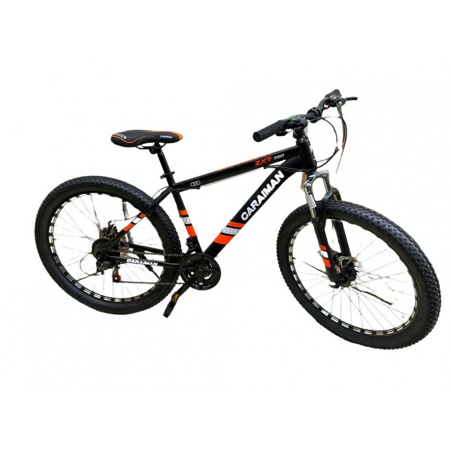 Bicicleta Caraiman Portocaliu , ,26 inch,Frana pe disc,  Cod 26H-i08800