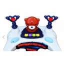 Premergator 3 trepte de inaltime cu panou muzical 6 luni+ albastru Cod 503- i0950 Premergator 3 trepte de inaltime cu panou muzical 6 luni+ albastru Cod 503- i0950
