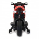 Motocicleta electrica  rosu,6V7AH,  Cod1177-i05200