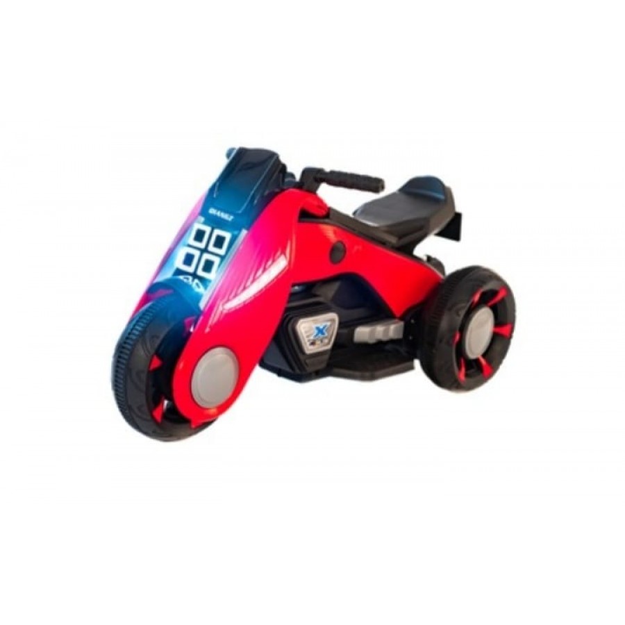 Motocicleta electrica 6V rosu, Cod1188-i04100