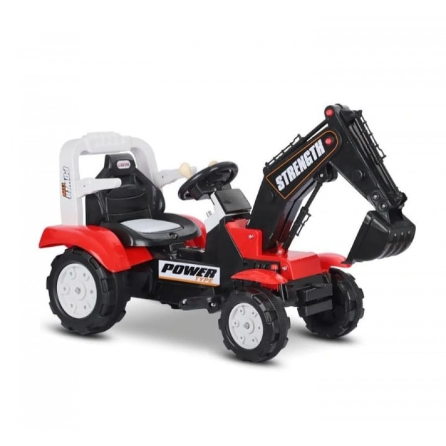 Escavator, masinuta electrica pentru copii , cu telecomanda,Cod 006- i03350
