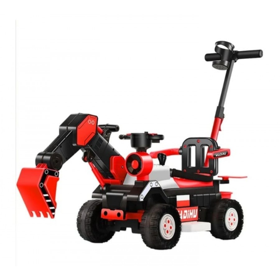 Escavator, masinuta electrica pentru copii , cu telecomanda,Cod 006- i03350