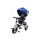 Tricicleta cu pedale 3 in 1 -sport - albastru, cod 989-i02700 Tricicleta cu pedale 3 in 1 -sport - albastru, cod 989-i02700