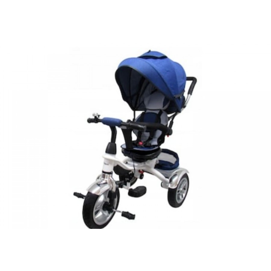 Tricicleta cu pedale 3 in 1 -sport - albastru, cod 989-i02700 Tricicleta cu pedale 3 in 1 -sport - albastru, cod 989-i02700