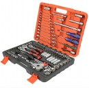Kit Trusa tubulare CR-V, 121 piese + Set complet surubelnita brat flexibil cu accesorii, trusa 41in1 Kit Trusa tubulare CR-V, 121 piese + Set complet surubelnita brat flexibil cu accesorii, trusa 41in1