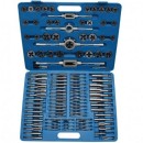PACHET PROMOTIONAL Trusa  deTarozi si Filiere + Presa pentru repararea pistoanelor de frana Tagred, 22 piese complexe