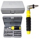 Kit Trusa de 108 chei tubulare cromate + Set complet surubelnita brat flexibil cu accesorii, trusa 41in1 Kit Trusa de 108 chei tubulare cromate + Set complet surubelnita brat flexibil cu accesorii, trusa 41in1