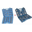 PACHET PROMOTIONAL Trusa  deTarozi si Filiere + Presa pentru repararea pistoanelor de frana Tagred, 22 piese complexe