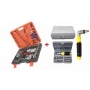 Kit Trusa tubulare CR-V, 121 piese + Set complet surubelnita brat flexibil cu accesorii, trusa 41in1 Kit Trusa tubulare CR-V, 121 piese + Set complet surubelnita brat flexibil cu accesorii, trusa 41in1
