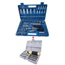 Kit Trusa de 108 chei tubulare cromate + Set complet surubelnita brat flexibil cu accesorii, trusa 41in1 Kit Trusa de 108 chei tubulare cromate + Set complet surubelnita brat flexibil cu accesorii, trusa 41in1