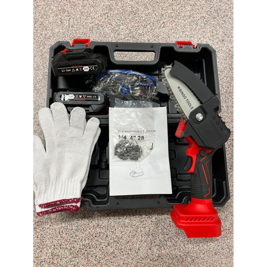 Mini drujba  BingoTools  BG-0028cu acumulator de 28V LI-ON, Cod 00310mld