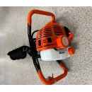 Motoburghiu ROSU  benzina Craft-Tec , MX564, 4.5kW, motor 2 timpi, 6 CP + burghiu  250mm
