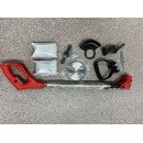 Motocoasa KIYOSHI - Trimmer electric cu acumulator si incarcator inclus , Cod 00240mld Motocoasa KIYOSHI - Trimmer electric cu acumulator si incarcator inclus , Cod 00240mld
