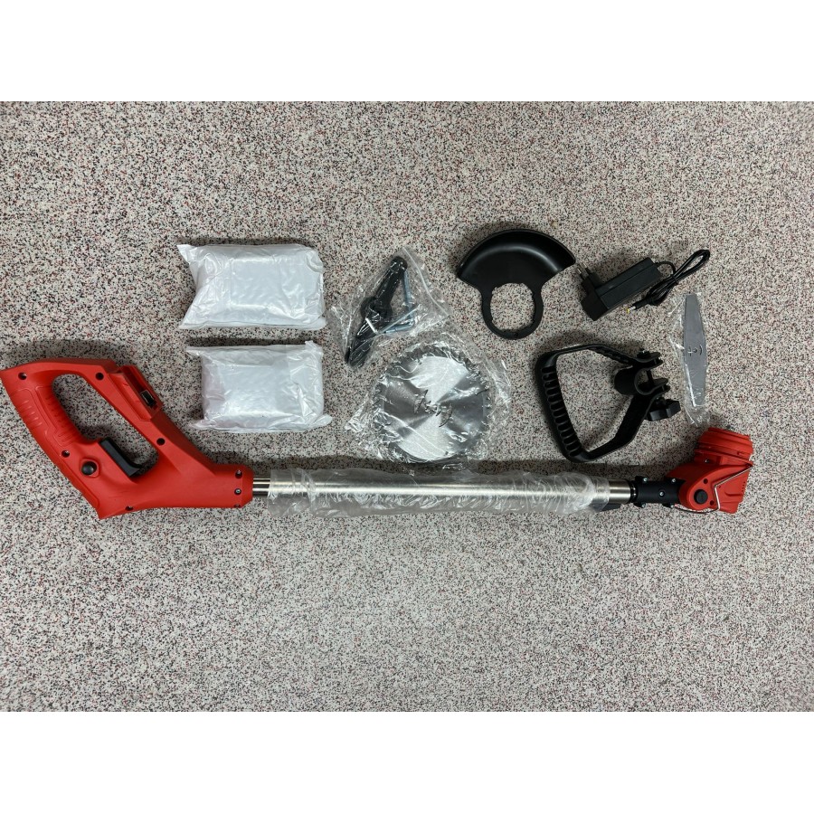 Motocoasa KIYOSHI - Trimmer electric cu acumulator si incarcator inclus , Cod 00240mld Motocoasa KIYOSHI - Trimmer electric cu acumulator si incarcator inclus , Cod 00240mld