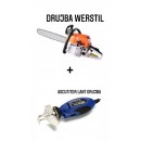 Set Drujba  si Ascutitor lant Drujba 12 V