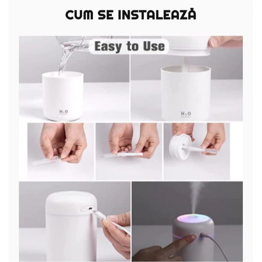 Umidificator - CozyCloud Umidificator - CozyCloud