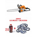 Motofierastrau-Drujba, putere1.9CP, lama 40cm, Cadou 2 x Ulei Amestec + Lant de rezerva