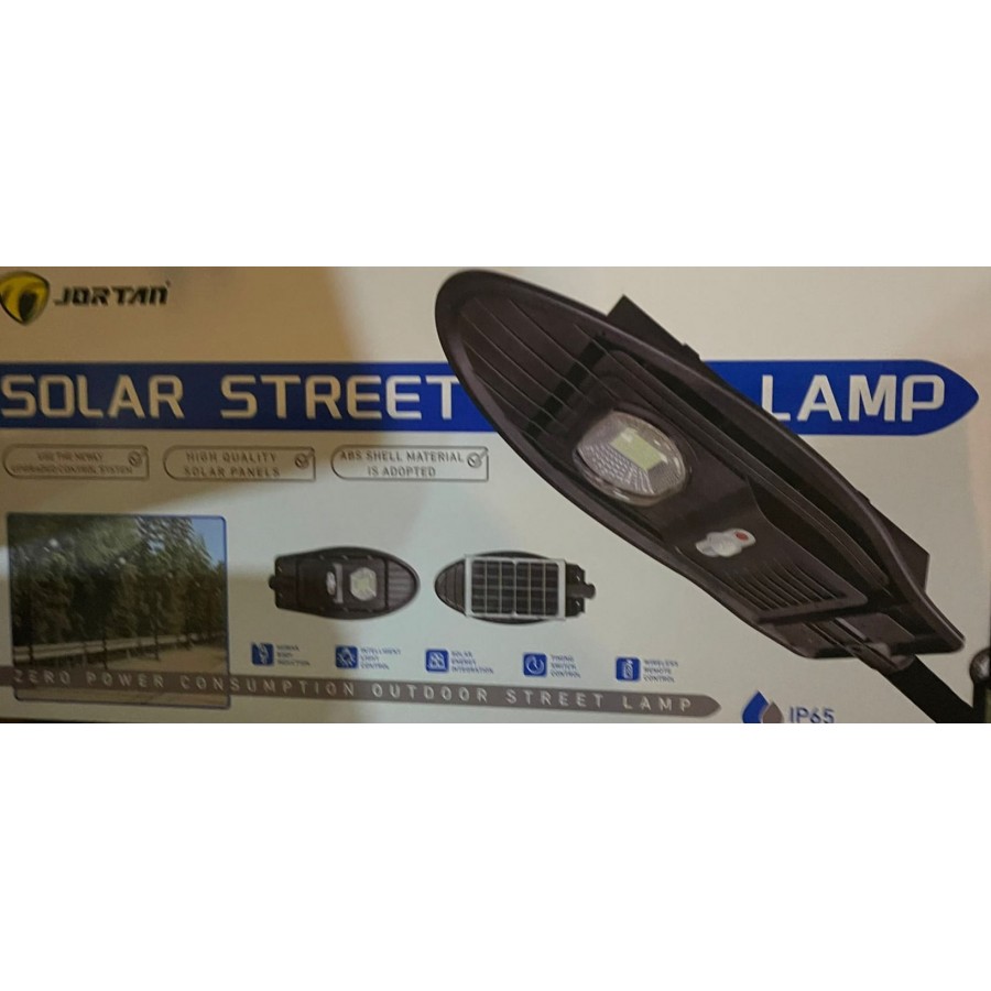 Lampa Stradala Proiector LED cu Incarcare Solara Jortan,400W Panou Solar Incorporat, acumulator intern, Cod 0190z Lampa Stradala Proiector LED cu Incarcare Solara Jortan, 50W , 1 cadran, Panou Solar Incorporat, acumulator intern, Cod 080z