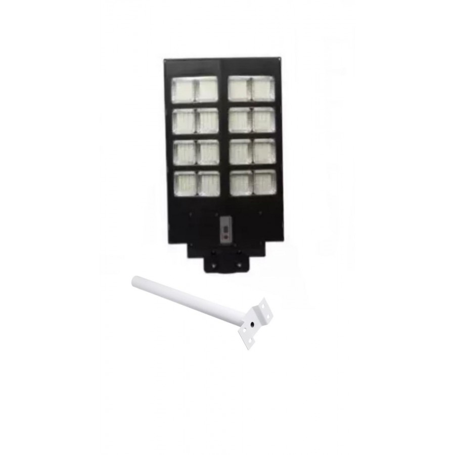Lampa Stradala Proiector LED cu Incarcare Solara Jortan, 800W - 16 Cadrane, Panou Solar Incorporat, acumulator intern, 96 leduri Cod 0170z Lampa Stradala Proiector LED cu Incarcare Solara Jortan, 800W - 16 Cadrane, Panou Solar Incorporat, acumulator intern, 96 leduri Cod 0170z