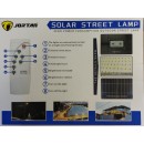 Lampa Stradala Proiector LED cu Incarcare Solara Jortan, 600W - 12 Cadrane, Panou Solar Incorporat, acumulator intern, 96 leduri Cod 014000z Lampa Stradala Proiector LED cu Incarcare Solara Jortan, 600W - 12 Cadrane, Panou Solar Incorporat, acumulator intern, 96 leduri Cod 014000z