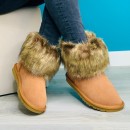 Cizme Iris Brown - Cizme - reducerim.ro