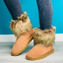 Cizme Iris Brown - Cizme - reducerim.ro