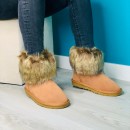 Cizme Iris Brown - Cizme - reducerim.ro