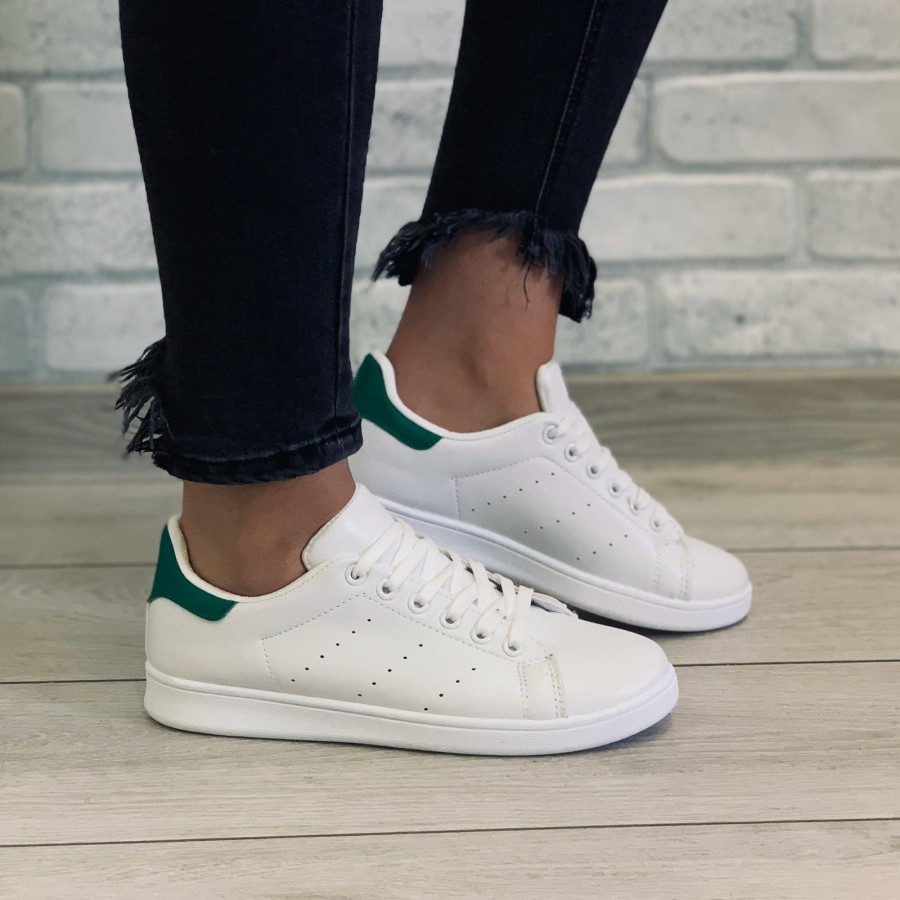 Pantofi casual HR 61256 WHITE/GREEN  R1/1/3 - Pantofi casual - reducerim.ro
