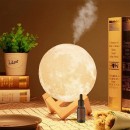2 in 1 umidificator si lampa de veghe Moon Lamp Humidifier, capacitate rezervor 880 ml + Ulei aromaterapie CADOU - Dispozitive De Aromaterapie - reducerim.ro