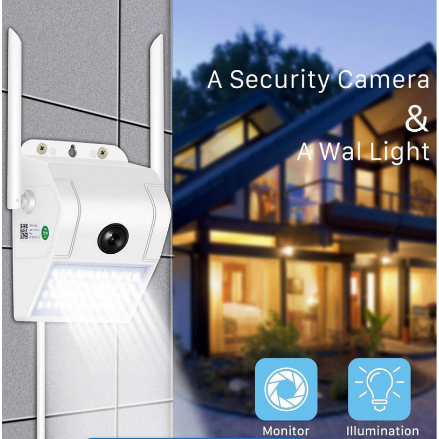 Camera video de supraveghere IP Wireless cu lampa 32 LED + card MicroSD 16 GB - Camere de supraveghere -reducerim.ro Camera video de supraveghere IP Wireless cu lampa 32 LED + card MicroSD 16 GB - Camere de supraveghere - reducerim.ro