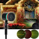 Proiector cu Laser LED, exterior/ interior, cu puncte rosii si verzi - Iluminat - reducerim.ro