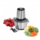 Tocator electric universal, maruntitor cu 4 lame, vas inox - Tocatoare si blendere - reducerim.ro